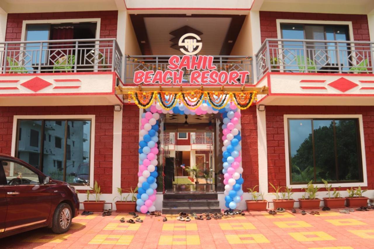 Sahil Beach Resort Alibag Bagian luar foto
