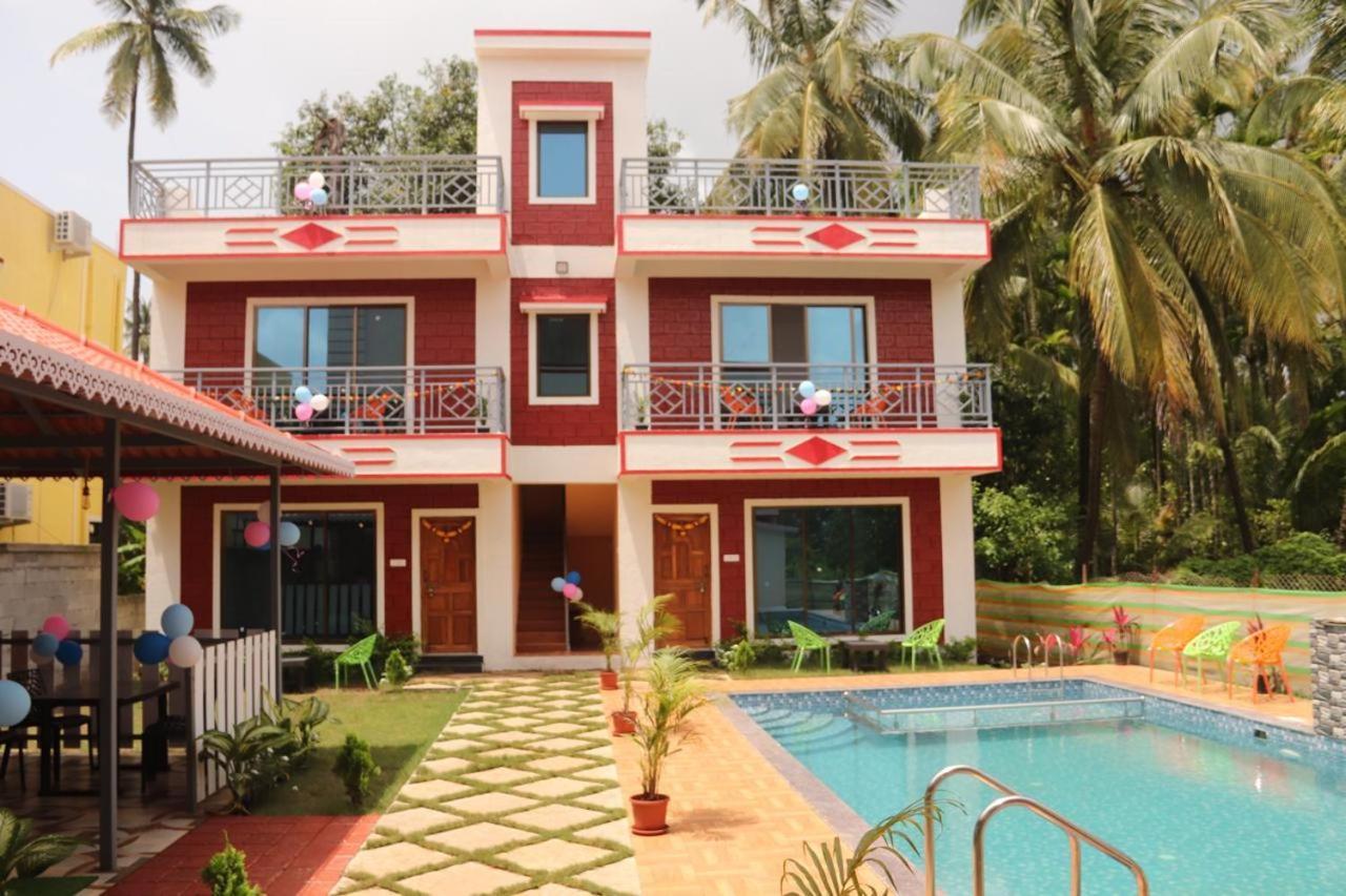 Sahil Beach Resort Alibag Bagian luar foto