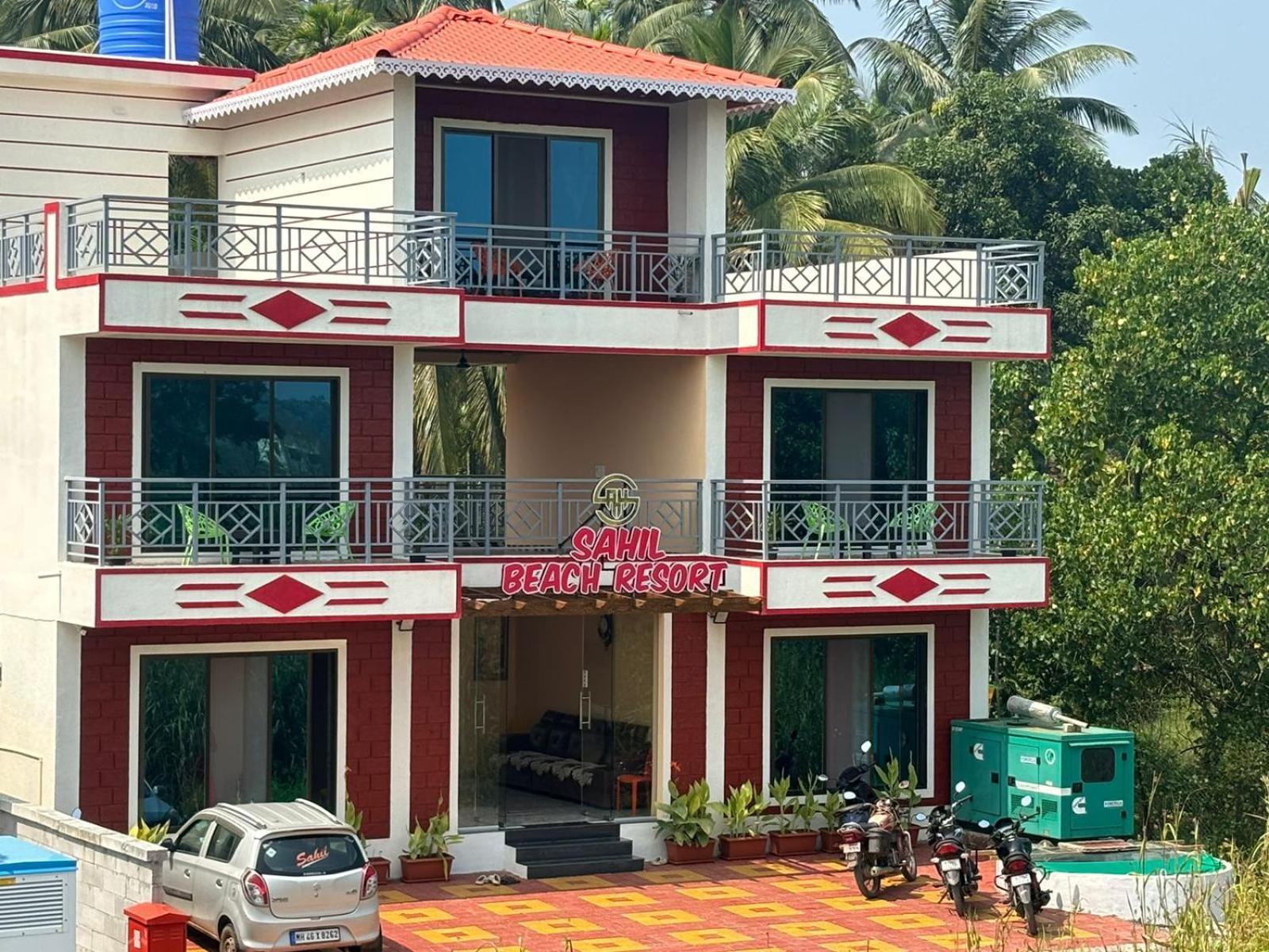 Sahil Beach Resort Alibag Bagian luar foto