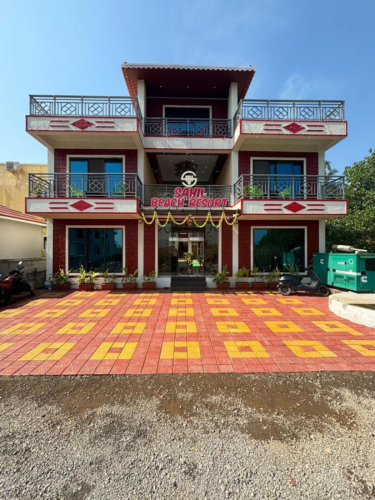 Sahil Beach Resort Alibag Bagian luar foto
